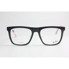 Ray Ban - HC02 - Black - Hand Crafted - Acetate - Square - Premium Optics - Eyewear