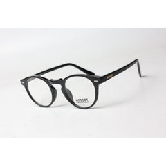 Moscot - MILTZEN - Black -  Acetate - Round - Optics - Eyewear