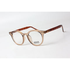 Moscot - GREPS - Transparent Brown - Acetate - Round - Optics - Eyewear