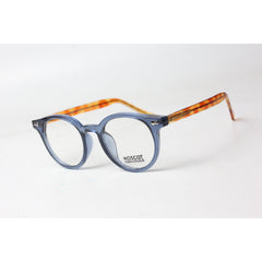 Moscot - GREPS - Transparent Blue - Brown - Acetate - Round - Optics - Eyewear