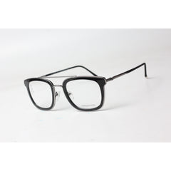 Stepper - Original - Black - Silver - Acetate - Square - Premium Optics - Eyewear