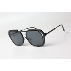 Dior - 800 - Black - Metal - Round - Square - Optics - Eyewear