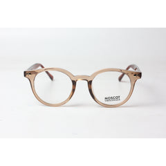 Moscot - GREPS - Transparent Brown - Acetate - Round - Optics - Eyewear