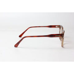 Moscot - LUTTO - Transparent Brown -  Acetate - Rounded Square - Optics - Eyewear