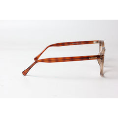 Moscot - GREPS - Transparent Brown - Acetate - Round - Optics - Eyewear