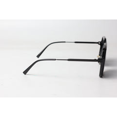 Dior - 800 - Black - Metal - Round - Square - Optics - Eyewear