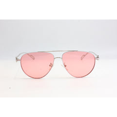 Dior - X99 - Red Tinted - Silver - Acetate - Metal - Aviator Round - Sunglasses - Eyewear