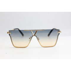 BLING - Tropical Gradient - Golden - Metal - Square - نظارات شمسية - نظارات طبية