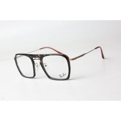 Ray Ban - 095 - Tortoise - Silver - Metal - Acetate - Double Bridge - Optics - Eyewear