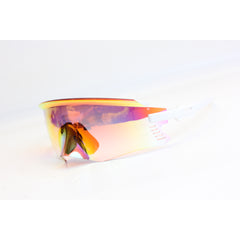 Sportix - Red - Orange Mercury -  White - TR - Light Weight - Sports - Curved - Rectangle - Sunglasses - Eyewear