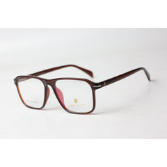 David Beckham - 2105 - Oak Brown - Acetate - Rectangle - Optics - Eyewear