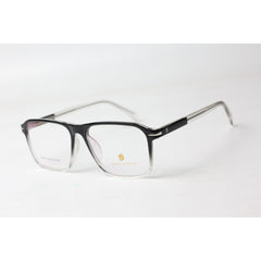 David Beckham - 2105 - Black - White Transparent - Acetate - Rectangle - Optics - Eyewear