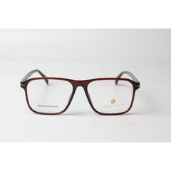 David Beckham - 2105 - Oak Brown - Acetate - Rectangle - Optics - Eyewear