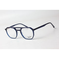 Ray Ban - CUTLER - 6492 - Blue - Acetate - Hexagonal - Round - Optics - Eyewear