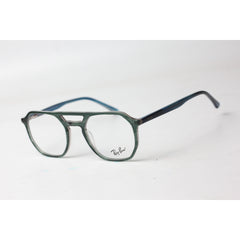 Ray Ban - CUTLER - 6492 - Crystal Green - Acetate - Hexagonal - Round - Optics - Eyewear