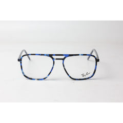 Ray Ban - Aurora - 6491 - Marble Blue - Acetate - Square - Optics - Eyewear