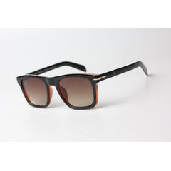 David Beckham - 4003 - Brown - Gradient - Acetate - Square - Sunglasses - Eyewear