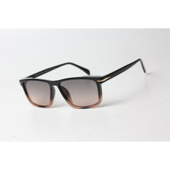 David Beckham - 4000 - Tortoise - Black Gradient - Slim - Acetate - Rectangle - Sunglasses - Eyewear