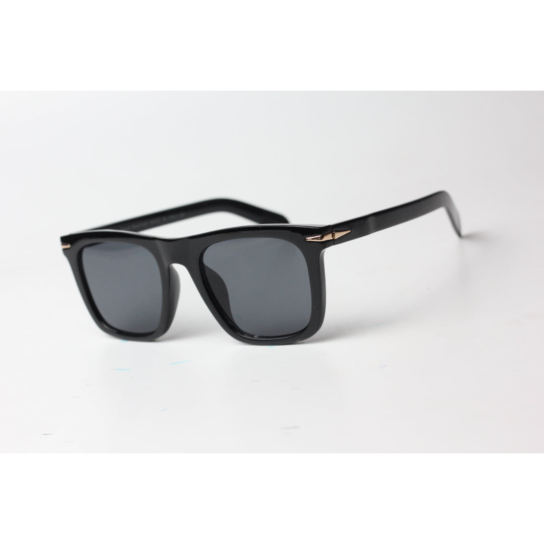 David Beckham - 4004 - Black - Acetate - Square - Sunglasses - Eyewear