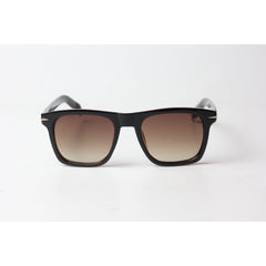 David Beckham - 4003 - Brown - Gradient - Acetate - Square - Sunglasses - Eyewear