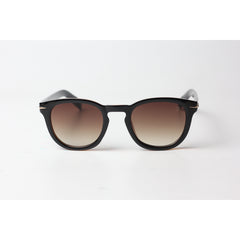 David Beckham - 4005 - Brown - Gradient - Acetate - Oval Round - Sunglasses - Eyewear