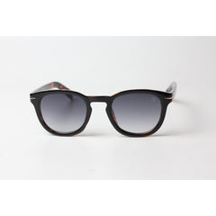 David Beckham - 4005 - Tortoise - Black Gradient - Acetate - Oval Round - Sunglasses - Eyewear