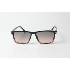 David Beckham - 4000 - Tortoise - Black Gradient - Slim - Acetate - Rectangle - Sunglasses - Eyewear