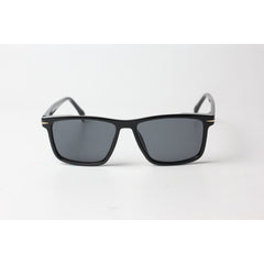 David Beckham - 4000 - Black - Slim - Acetate - Rectangle - Sunglasses - Eyewear