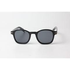 David Beckham - 4001 - Black - Acetate - Round - Sunglasses - Eyewear