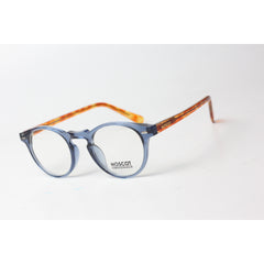 Moscot - MILTZEN - Crystal Blue - Brown -  Acetate - Round - Optics - Eyewear