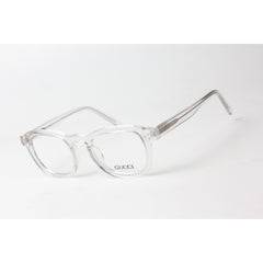 Gucci - 3597 - Transparent White - Acetate - Round - Premium Optics - Eyewear