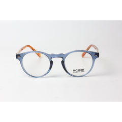 Moscot - MILTZEN - Crystal Blue - Brown -  Acetate - Round - Optics - Eyewear