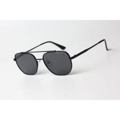 Louis Vuitton - 690 - Black - Metal - Round - Sunglasses - Eyewear