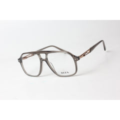 DITA - 0656 - Transparent Rocky Gray - Golden - Acetate - Aviator - Square - Premium Optics - Eyewear