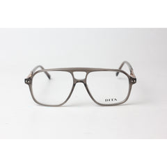 DITA - 0656 - Transparent Rocky Gray - Golden - Acetate - Aviator - Square - Premium Optics - Eyewear