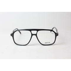 DITA - 0656 - Black - Acetate - Aviator - Square - Premium Optics - Eyewear