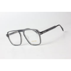 Tom Ford - 0756 - Gray Transparent - Acetate - Square - Premium Optics - Eyewear