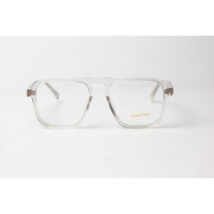 Tom Ford - 0756 - Transparent White - Acetate - Square - Premium Optics - Eyewear