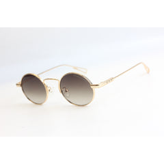 Chrome Hearts - Golden - Brown Gradient - Vintage - Metal - Round - Sunglasses - Eyewear