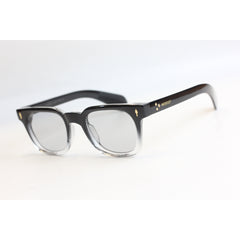 Moscot - 1502 - Dual Tone - Black Tint - Acetate - Round - Sunglasses - Eyewear