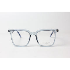 Warby Parker - 460 - Crystal Blue - Transparent - Acetate - Square - Optics - Eyewear