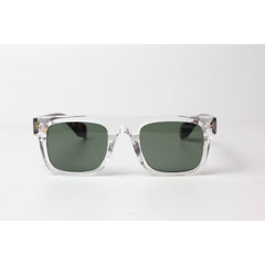 Moscot - 3665 - Transparent - Tortoise - Acetate - Square - Premium Sunglasses - Eyewear