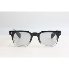 Moscot - 1502 - Dual Tone - Black Tint - Acetate - Round - Sunglasses - Eyewear