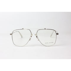 Marc Jacobs - 9495 - Transparent - Silver - Metal - Round - Aviator - Optics - Eyewear