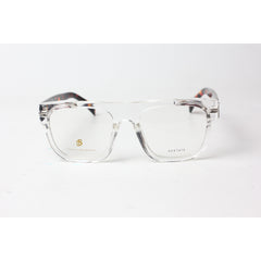 David Beckham - 2001 - Transparent - Acetate -Rectangle - Eyewear