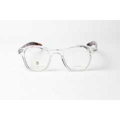 David Beckham - 2003 - Transparent - Bold - Acetate - Round - Eyewear