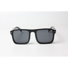 David Beckham - 2004 - Black - Bold - Acetate - Rectangle - Sunglasses - Eyewear