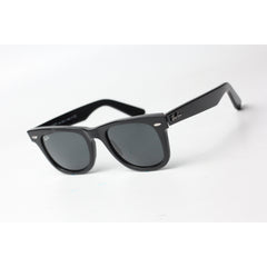 Ray Ban - Taper - 2140 - Black - Acetate - Wayfarer - Square - Premium Sunglasses - Eyewear