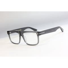 Tom Ford - PHILIPPE - FT0999 - Transparent Gray - Acetate - Rectangle - Premium Optics - Eyewear