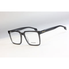 Prada - 130029 - Dark Gray - Acetate - Square - Premium Optics - Eyewear